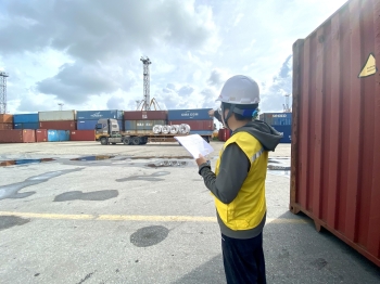 CAT INTERLOG – Successfully Imported 641 Tons of Steel Coil from Shanghai to Hai Phong