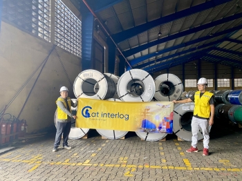 CAT INTERLOG – Successfully Imported 641 Tons of Steel Coil from Shanghai to Hai Phong